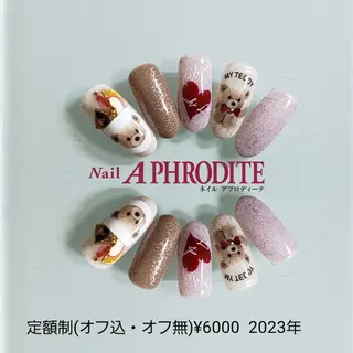 ネイル Nail  Aphroditeのネイルデザイン