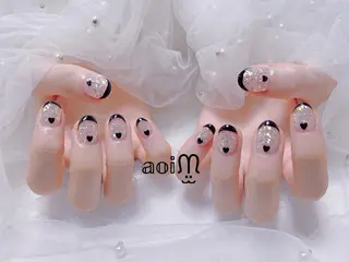 ネイル 葵うさぎ所属・葵うさぎ AIのネイルデザイン