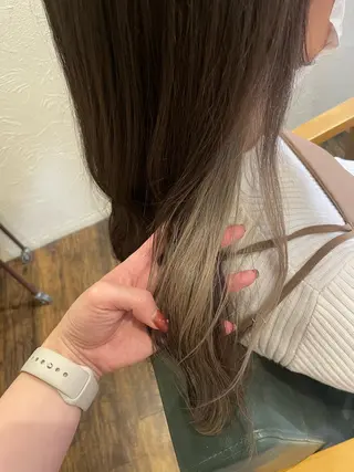 ロング レイヤー/髪質改善 /YUのヘアスタイル