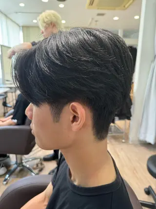 ショート メンズ EXCIA 名古屋店【エクシア】所属・Masahiro💎 メンズ縮毛矯正💎のヘアスタイル