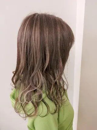 カラー セミロング デザインカラー髪質 改善Lilithのその他イメージ