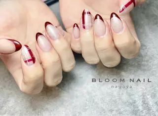 ネイル BLOOM NAIL nagoya  伏見店所属・BLOOM NAIL nagoyaのネイルデザイン