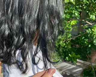 ミディアム カラー 髪質改善美容室Lust所属・美容室Lust💚 嶋崎　鷹のヘアスタイル