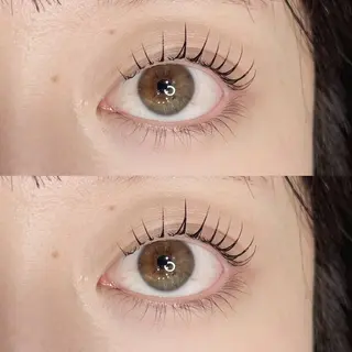 マツエク・マツパ miho 【韓国束感まつげ】のマツエク・マツパデザイン