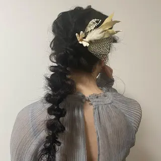 ロング ヘアアレンジ 大阪/豊中/ ちぇるのヘアスタイル