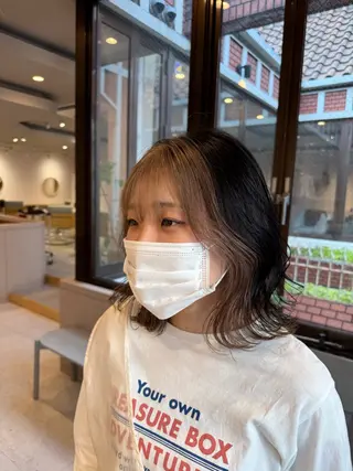 カラー AYATO 'のヘアスタイル