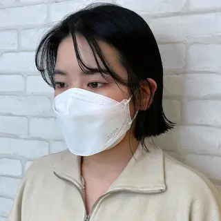 ショート カラー abilita AZUSAのヘアスタイル