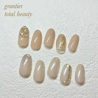 ネイル grantier beautyのネイルデザイン