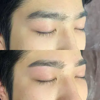 アイブロウ 脱毛／眉毛 BOSS 森山晴都の眉毛・アイブロウイメージ