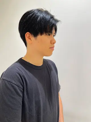ショート カラー メンズ ✂︎髪質改善・ Yuitoのヘアスタイル
