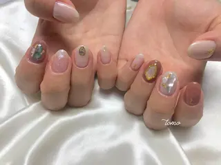 ネイル nailist TOMOのネイルデザイン