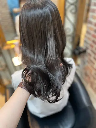 ロング allure所属・表参道Allure 大塚ちはなのヘアスタイル