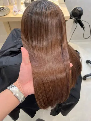 ロング 天野 涼のヘアスタイル