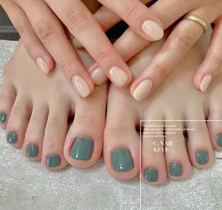 ネイル C.Nail &Eye筑紫駅のネイルデザイン