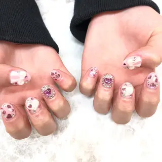 ネイル ユリシスネイル 担当近藤のネイルデザイン