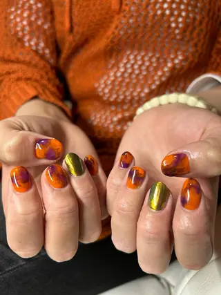 ネイル m apart ment nailのネイルデザイン