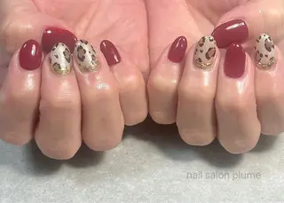ネイル nail salon plumeのネイルデザイン