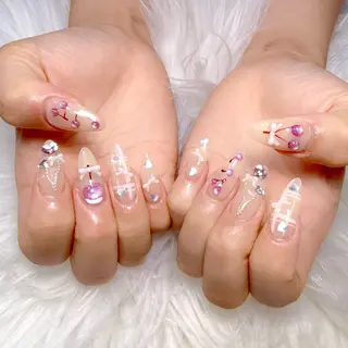 ネイル 西野 カナのネイルデザイン