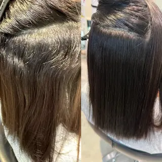 パーマ 浅野  勇貴のヘアスタイル