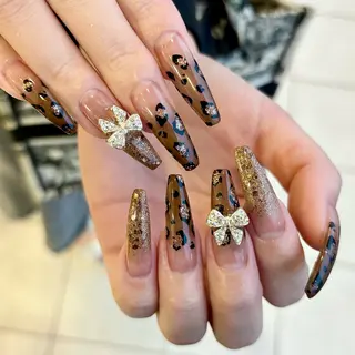 ネイル Allure小山店 後藤文香のネイルデザイン