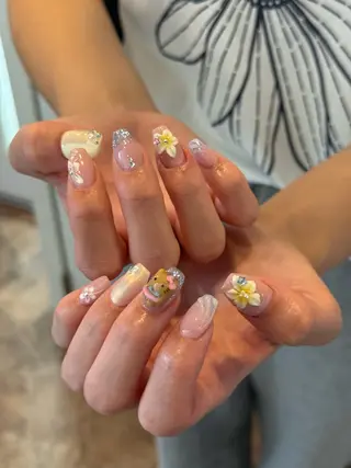 ネイル WOLTOKYO渋谷 yunaのネイルデザイン