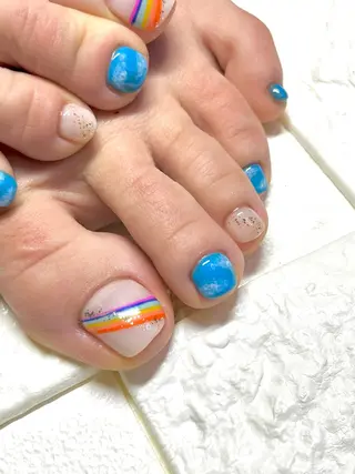 ネイル まり りぃ〜んのネイルデザイン