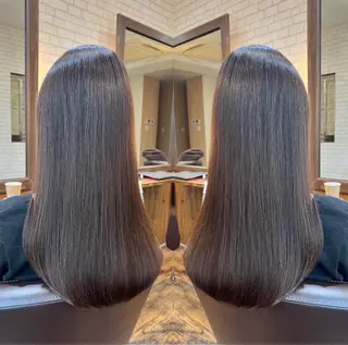 ロング カラー 🫧髪質改善×艶髪 🫧根本泰成🫧のヘアスタイル