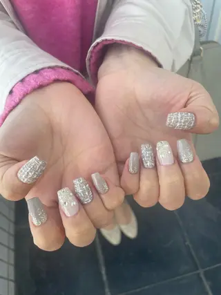 ネイル Nail ヌシん家 AKANEのネイルデザイン