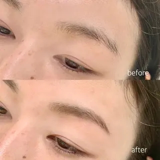 アイブロウ Lowen kahoのマツエク・マツパデザイン