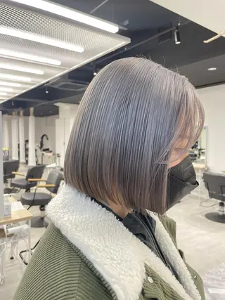 ショート カラー モモ 🍑のマツエク・マツパデザイン