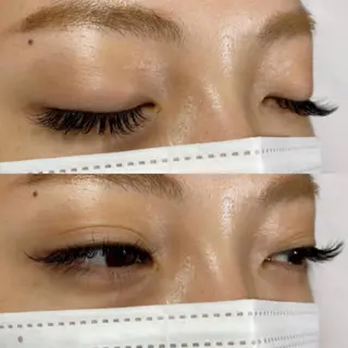 マツエク・マツパ total beauty salon　Lino所属・金城 紗希のマツエク・マツパデザイン