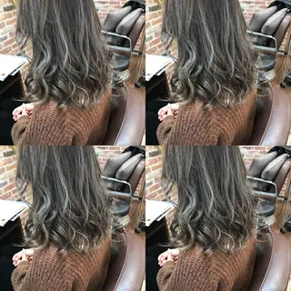 ミディアム カラー chic.🍋 Kirariのヘアスタイル