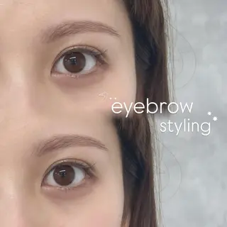 アイブロウ EYE&NAIL YUZUME 日本橋店所属・YUZUME 日本橋 SHIHOのマツエク・マツパデザイン