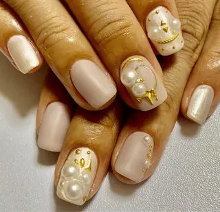 ネイル Nail&Eyelash Amour(アムール)所属・山下 愛のネイルデザイン