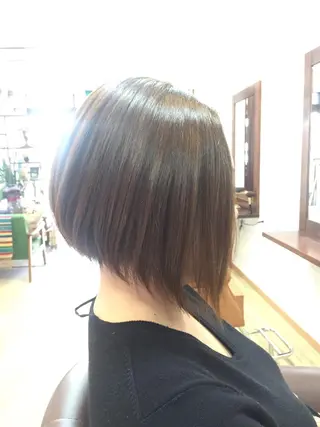 ショート Libertas所属・菊池 邦之のヘアスタイル