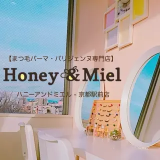 マツエク・マツパ Honey＆Miel ‪🐣‎🤍AiRiのマツエク・マツパデザイン
