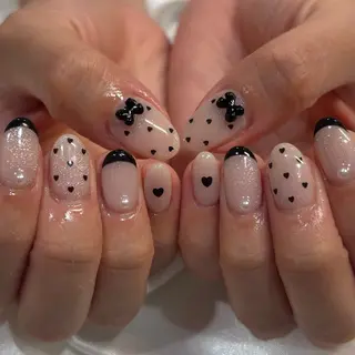 ネイル sharesalon    room59所属・nozomi 🌙のネイルデザイン