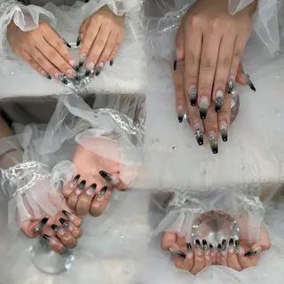 ネイル private salon le'a所属・le'a スタッフのネイルデザイン