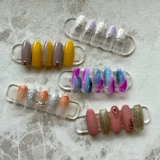 ネイル HASEGAWA Mのネイルデザイン