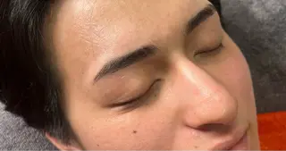 アイブロウ メンズ眉毛サロン眉ラボ名古屋栄店所属・大口 友花の眉毛・アイブロウイメージ