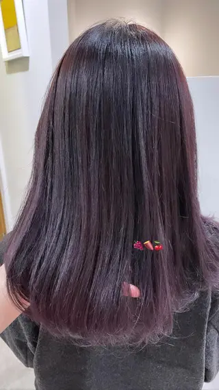 ロング カラー uyu所属・♡kyoka /  uyu♡のヘアスタイル