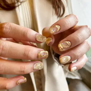 ネイル 49-seek所属・49-seek 松野千恵子のネイルデザイン