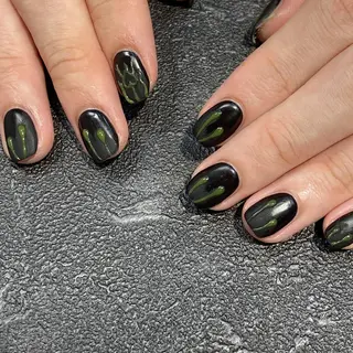 ネイル バニーアイズ　ネイル ニューオータニ博多店のネイルデザイン