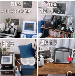 セルフエステ ALL in ONE所属・1組貸切 セルフエステのエステ・リラクイメージ