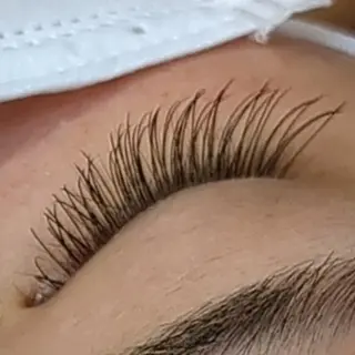 マツエク・マツパ 多田 遥香のヘアスタイル