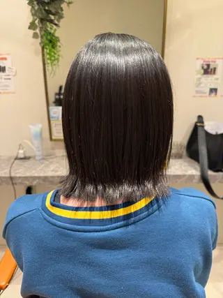 ミディアム Merry Land日吉所属・暖色/ベージュ/ メンズ/鈴木彩のヘアスタイル