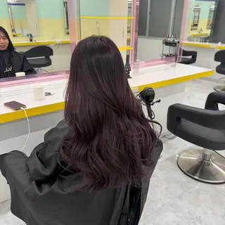 ロング カラー ヘアアレンジ 🎀Girly艶髪カ ラー🎀Harukaのヘアスタイル