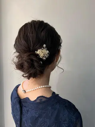 セミロング カラー パーマ ヘアアレンジ 🎨カラー満足度 500%💫ヅル💫のヘアスタイル