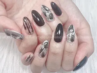 ネイル Diamond 🚢のネイルデザイン