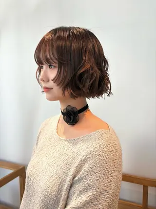 ショート Fev YUZUのヘアスタイル
